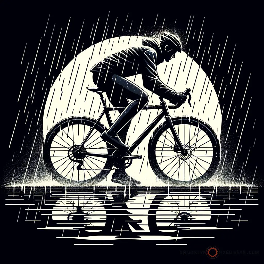 Supplemental image for a blog post called 'cycling in rain: how to stay safe on slick streets? (expert tips inside)'.