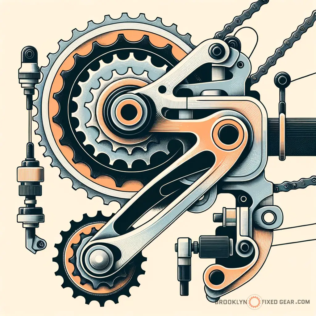Supplemental image for a blog post called 'derailleur mechanics: how does it change gears? (expert tips unveiled)'.