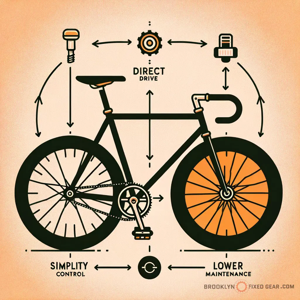 Supplemental image for a blog post called 'direct drive cycling: what sets it apart? (unveil the mechanics)'.