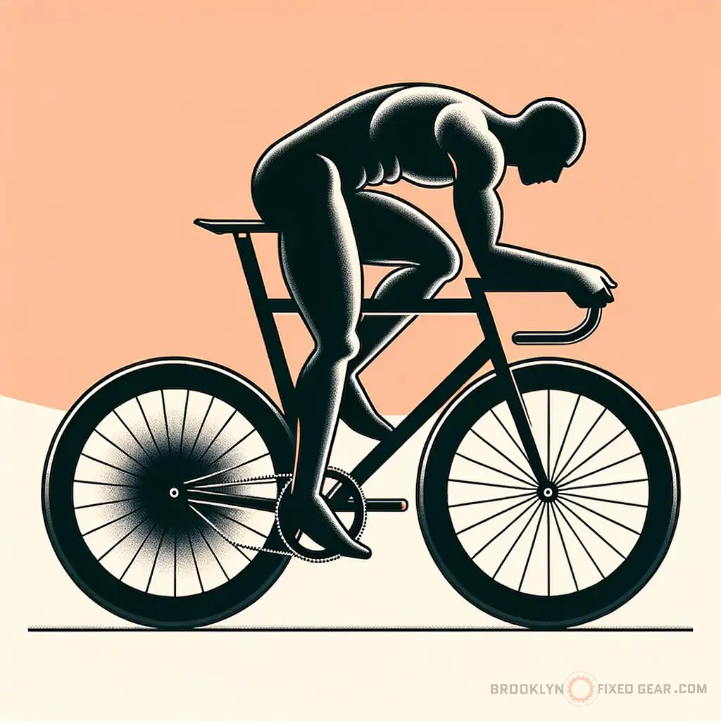 Supplemental image for a blog post called 'eccentric cycling: what are the performance benefits? (unlock secrets)'.