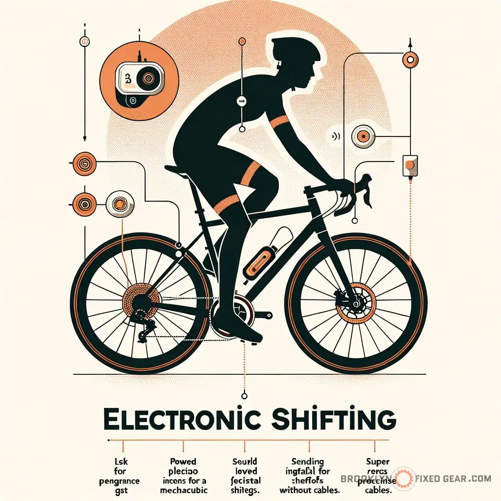 Supplemental image for a blog post called 'electronic shifting: how does it enhance cycling? (discover now)'.