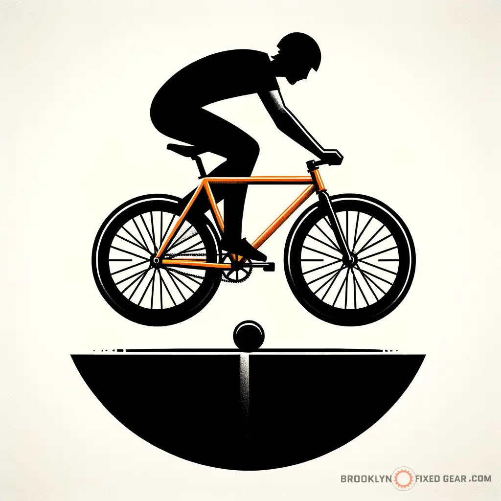 Supplemental image for a blog post called 'endo in cycling: what is it and how can you master it? (expert tips inside)'.
