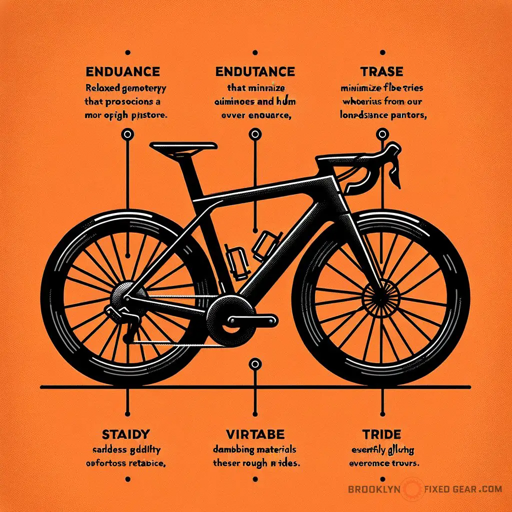 Supplemental image for a blog post called 'endurance bikes: what sets them apart? (discover the difference)'.
