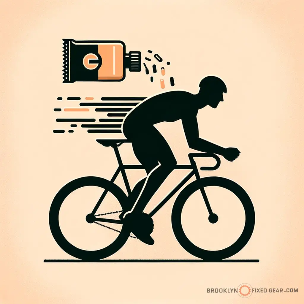Supplemental image for a blog post called 'energy gels or bars: which fuels a cyclist better? (find out now)'.