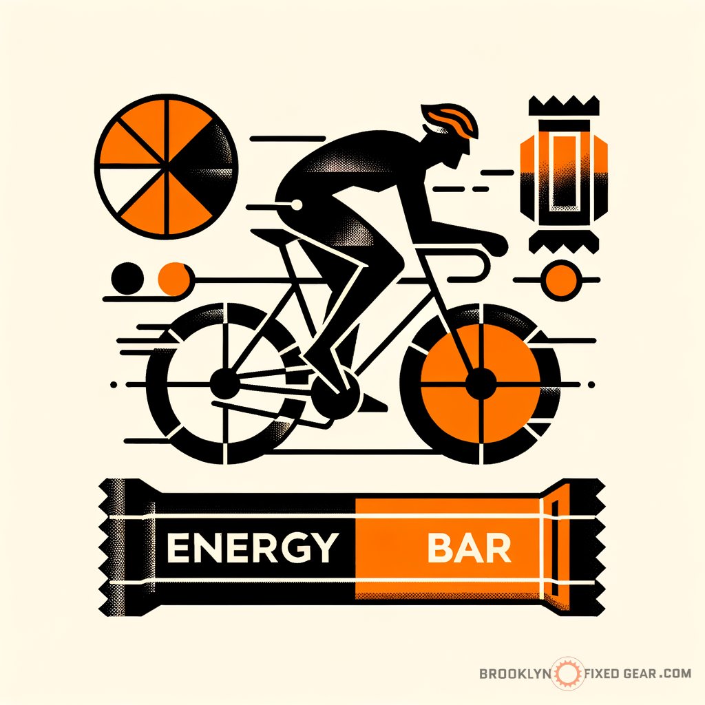 Supplemental image for a blog post called 'energy gels or bars: which fuels a cyclist better? (find out now)'.