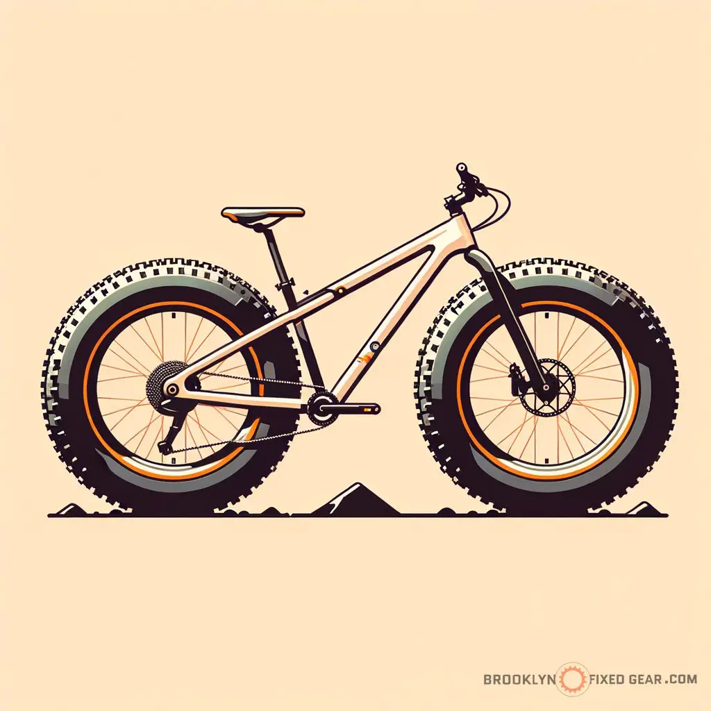 Supplemental image for a blog post called 'fat bikes: what are their unique features? (essential guide unveiled)'.