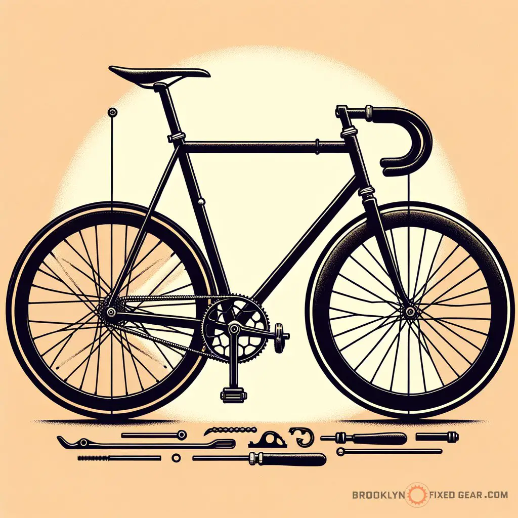Supplemental image for a blog post called 'fixed gear conversion: can your bike transform? (ultimate guide inside)'.