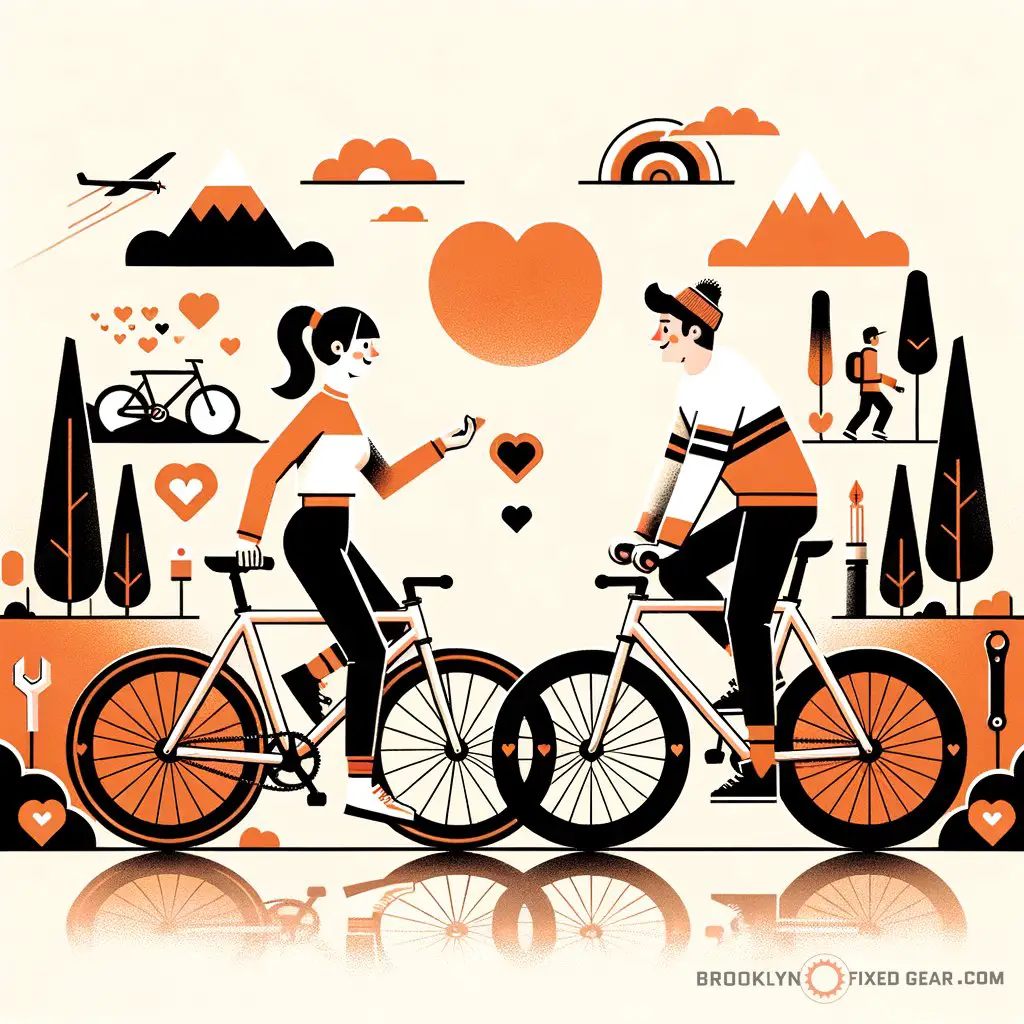 Supplemental image for a blog post called 'fixed gear valentine's: how to plan a perfect day? (get the scoop)'.
