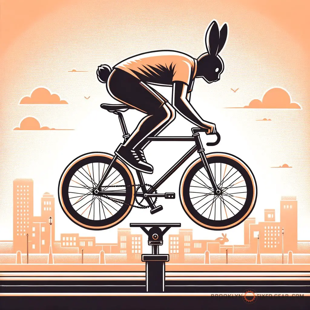 Supplemental image for a blog post called 'fixie bunny hop: can you master the jump? (ultimate guide)'.