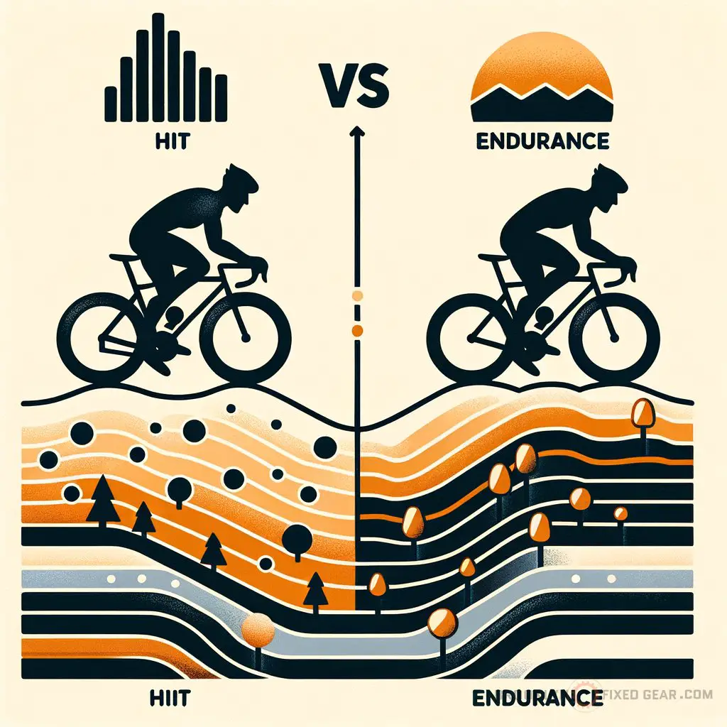 Supplemental image for a blog post called 'hiit vs.